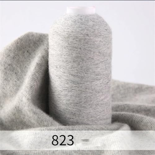 100g Kaschmir-Garn-Strick linie aus echtem hand gestricktes reines gewebtes Woll-Maschine Feines Faden-Diy-Schal Baby bequem 23 von GMDNS