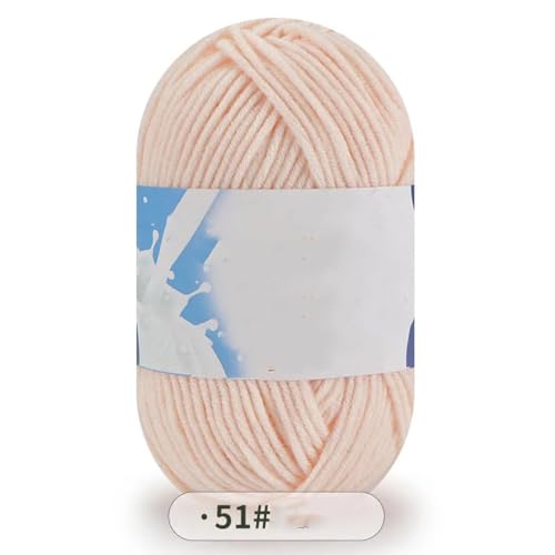 2 Stück 50g Strick garn zum Verkauf Seiden baumwoll Baby Laine Häkel faden Lanas Para Tejer T-Shirt Hilo 2 pcs51 von GMDNS