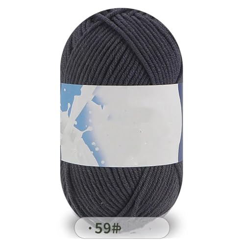 2 Stück 50g Strick garn zum Verkauf Seiden baumwoll Baby Laine Häkel faden Lanas Para Tejer T-Shirt Hilo 2 pcs59 von GMDNS
