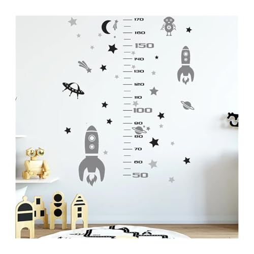 GMGQJST Height Chart for Kids Tierhöhenaufkleber for Kinderzimmer, Messhöhe for Kindergartenbabys, Wanddekoration, selbstklebend Height Chart Wall Sticker(FX-C338) von GMGQJST