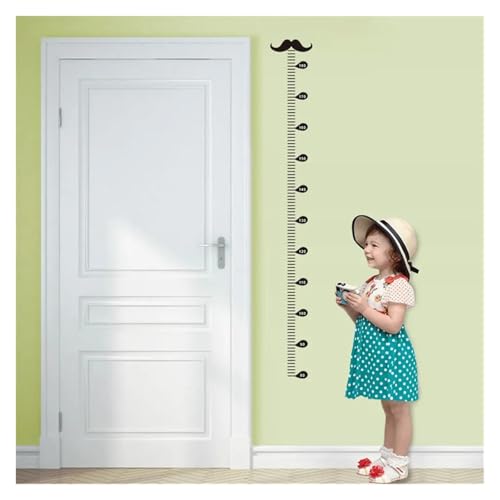 Height Chart For Kids Bärtige Messlatte zur Messung von Kinder-Wandbildern, Aufkleber, Maßaufkleber, Wohnzimmer-Dekoration, selbstklebende Tapeten for Selbermachen Height Chart Wall Sticker(WYQT10465) von GMGQJST