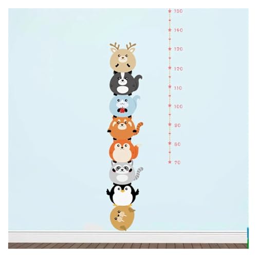 Height Chart For Kids Bärtige Messlatte zur Messung von Kinder-Wandbildern, Aufkleber, Maßaufkleber, Wohnzimmer-Dekoration, selbstklebende Tapeten for Selbermachen Height Chart Wall Sticker(WYQT10468) von GMGQJST