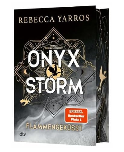 Onyx Storm/Flammengeküsst Bd.3 (Deluxe-Ausgabe mit Farbschnitt) von GMYTT