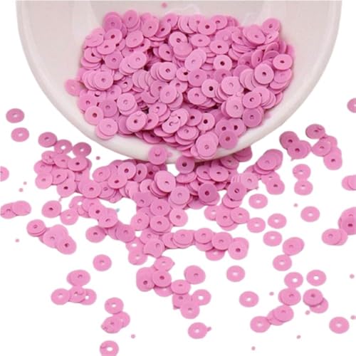 mit farbenfrohen Papierstücken, Porzellanfarbene Bastelpailletten, 3 mm, 4 mm, 5 mm, 6 mm, 8 mm, 10 mm, flache, runde PVC-Pailletten, glitzernde Pailletten zur Schmuckherstellung, 1 Beutel(Purple pink mit farbenfrohen Papierstücken, Porzellanfarbene Bastelpailletten, 3 mm, 4 mm, 5 mm, 6 mm, 8 mm, 10 mm, flache, runde PVC-Pailletten, glitzernde Pailletten zur Schmuckherstellung, 1 Beutel(Purple pink von GNYVZXPLQ