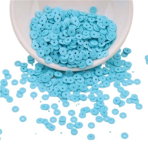 mit farbenfrohen Papierstücken, Porzellanfarbene Bastelpailletten, 3 mm, 4 mm, 5 mm, 6 mm, 8 mm, 10 mm, flache, runde PVC-Pailletten, glitzernde Pailletten zur Schmuckherstellung, 1 Beutel(Sky blue,8m mit farbenfrohen Papierstücken, Porzellanfarbene Bastelpailletten, 3 mm, 4 mm, 5 mm, 6 mm, 8 mm, 10 mm, flache, runde PVC-Pailletten, glitzernde Pailletten zur Schmuckherstellung, 1 Beutel(Sky blue,8m von GNYVZXPLQ