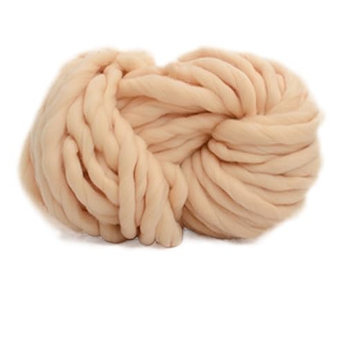 Wolle, 1000 g, passend für viele dicke Garne, Wollgarn, zum Spinnen, Handstricken, Spinngarn, Winter, warm (09) von GOFDASY
