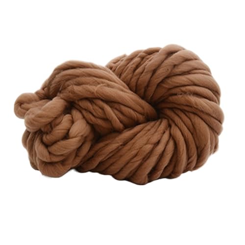Wolle, 1000 g, passend für viele dicke Garne, Wollgarn, zum Spinnen, Handstricken, Spinngarn, Winter, warm (15) von GOFDASY