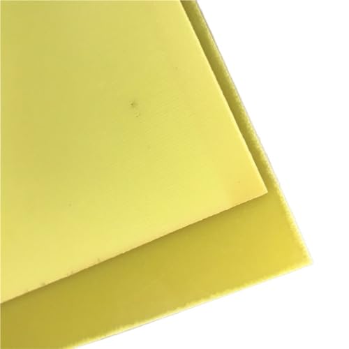 15 Stück 3240 Epoxidharz-Dünnplatte, Glasfaserplatte, hohe, temperaturbeständige Platte for den 3D-Druck, 100 mm x 100 mm x 0,5 mm von GOHAPY