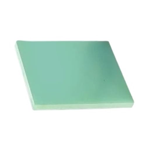 3240 FR4 Glasfaserplatte, Dicke 0,1–6 mm, Epoxidharz-Plattendichtungen, hochtemperaturbeständige Glasfaserplatte, 1 Stück(100X100X0.15mm) von GOHAPY