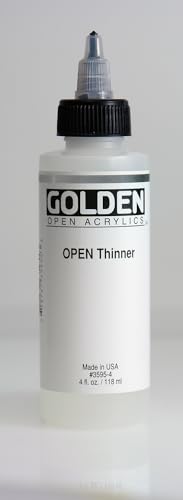 GOLDEN Open Thinner Verdünnungsmittel, 119 ml von GOLDEN