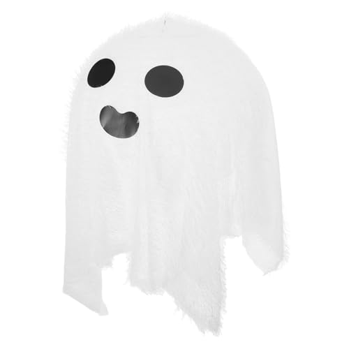 GOOHOCHY 1 Satz Geisterlaterne Halloween-lampenschirm Halloween- Geisterdekorationen Gespenst Aufleuchten Jack-o-Laternen Abdeckung Für Stehlampen Halloween-Geister Weiß Polyester von GOOHOCHY