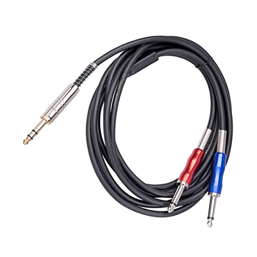 GOOHOCHY Audioadapterkabel 3m 6.35mm Audio-ausrüstungskabel Für Mixer-verstärker-recorder von GOOHOCHY