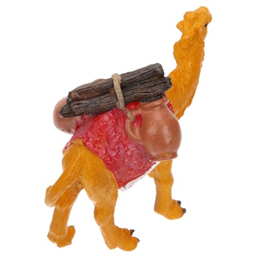 GOOHOCHY Miniatur Kamel Statue Aus Resin Niedliche Tierfigur Für Heimdekoration Miniatur Garten Kuchenornament Und Puppenstube Für Tierliebhaber GOOHOCHY Miniatur Kamel Statue Aus Resin Niedliche Tierfigur Für Heimdekoration Miniatur Garten Kuchenornament Und Puppenstube Für Tierliebhaber von GOOHOCHY