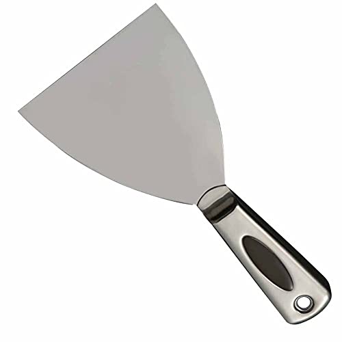 GOONSDS Spachtelmesser - Metallschaber Spachtel für Trockenbau, Spachtel, Abziehbilder, Tapeten, Backen, Flicken und Malerei,Width 10cm/4inch von GOONSDS