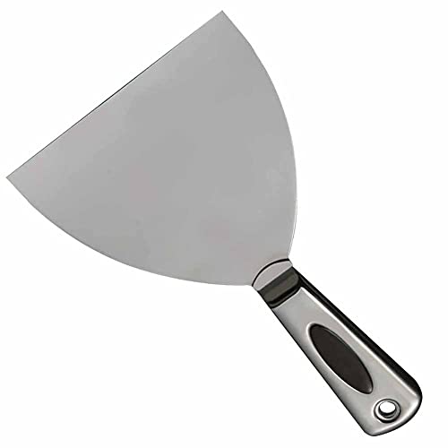 GOONSDS Spachtelmesser - Metallschaber Spachtel für Trockenbau, Spachtel, Abziehbilder, Tapeten, Backen, Flicken und Malerei,Width 12.5cm/5inch von GOONSDS