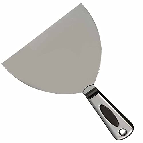 GOONSDS Spachtelmesser - Metallschaber Spachtel für Trockenbau, Spachtel, Abziehbilder, Tapeten, Backen, Flicken und Malerei,width 15cm/6inch von GOONSDS