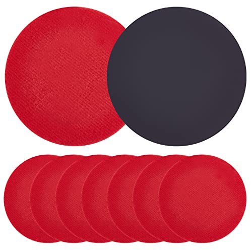 GORGECRAFT 3 Style 9Pcs Bowling-Schleifpads Bowlingkugel-Reinigungsset Schleifscheiben-Pads Flache Runde Polierschleifwerkzeuge Bowling-Zubehör Für Texturen Bowlingkugeln (800~2000 Körnungen) von GORGECRAFT