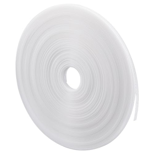 GORGECRAFT 45m 8mm Transparente Korsettstäbchen Hochdichtes Polyester-Stäbchen Zum Nähen von Kleidungszubehör BH-Stäbchenwerkzeug Für Korsetts Brautkleider Kleider Tournüre Abendkleider Dessous Hüte von GORGECRAFT