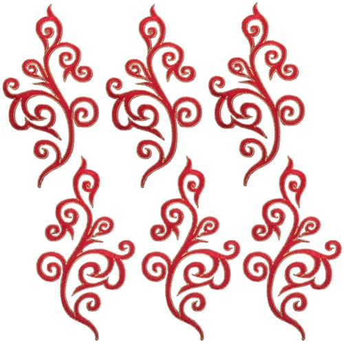 GORGECRAFT 5 Paar Blumen Stickerei Applikation Im Ethno Stil Zum Aufnähen Goldener Besatz Zum Aufbügeln Auf Kranz Patch Florale Bestickte Applikationen Für Heimwerker Nähen Basteln Jäten Kleider Stoff GORGECRAFT 5 Paar Blumen Stickerei Applikation Im Ethno Stil Zum Aufnähen Goldener Besatz Zum Aufbügeln Auf Kranz Patch Florale Bestickte Applikationen Für Heimwerker Nähen Basteln Jäten Kleider Stoff von GORGECRAFT