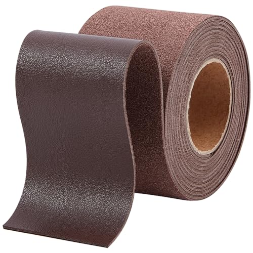 GORGECRAFT 50mm X 2m Litschi-Genarbte Lederstreifen Flaches Lederband 1.7mm Dick Einseitiger Kunstlederriemenfaden Für Heimwerker Gitarrengürtel Schmuckherstellung Werkzeugwerkstatt Kokosnuss Braun GORGECRAFT 50mm X 2m Litschi-Genarbte Lederstreifen Flaches Lederband 1.7mm Dick Einseitiger Kunstlederriemenfaden Für Heimwerker Gitarrengürtel Schmuckherstellung Werkzeugwerkstatt Kokosnuss Braun von GORGECRAFT