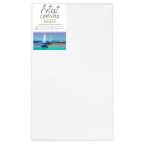 GP TONER Keilrahmen Leinwand Baumwolle Weiß Leinwände Künstlerbedarf Malen verschiedene Größen Holzleisten 50x80 cm GP TONER Keilrahmen Leinwand Baumwolle Weiß Leinwände Künstlerbedarf Malen verschiedene Größen Holzleisten 50x80 cm von GP TONER