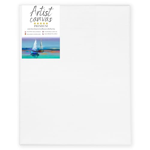 GP TONER Keilrahmen Leinwand Baumwolle Weiß Leinwände Künstlerbedarf Malen verschiedene Größen Holzleisten 60x70 cm GP TONER Keilrahmen Leinwand Baumwolle Weiß Leinwände Künstlerbedarf Malen verschiedene Größen Holzleisten 60x70 cm von GP TONER