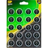 20 GP Knopfzellen CR2032 3,0 V von GP