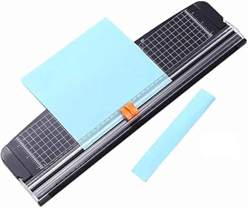 GPECTIFO Papierschneider und -Schneider, professioneller Papierschneider, Guillotine-Papierschneider, robuster A3-Papierschneider, 10 Blatt Kapazität, 45,6 x 13 cm GPECTIFO Papierschneider und -Schneider, professioneller Papierschneider, Guillotine-Papierschneider, robuster A3-Papierschneider, 10 Blatt Kapazität, 45,6 x 13 cm von GPECTIFO