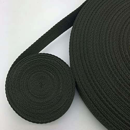 10 Yards 25mm Gurt Nylon Gurtband Rucksack Kordel-Armeegrün von GPRTPL