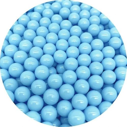 3 4 5 6 8 mm Bonbonfarbene Perlen ohne Loch, Acrylperlen zur Schmuckherstellung, handgefertigtes Kinderspielzeug, DIY-03-3 mm, 1000 Stück von GPRTPL