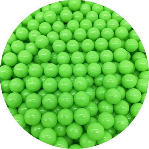 3 4 5 6 8 mm Bonbonfarbene Perlen ohne Loch, Acrylperlen zur Schmuckherstellung, handgefertigtes Kinderspielzeug, DIY-05-3 mm, 1000 Stück von GPRTPL