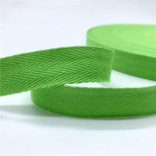 5 Yards 10 mm/20 mm Baumwollband handgefertigtes Band Weihnachtsdekoration DIY Nähen Stoffhandwerk-14–10 mm 5 Yards von GPRTPL