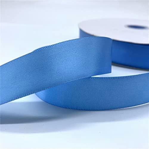 5 Yards 6/10/15/20/25/38/50 mm Seidensatinband Polyesterband für handgefertigte Schleife Weihnachtsdekoration Nähstoff-24–25 mm 5 Yards von GPRTPL