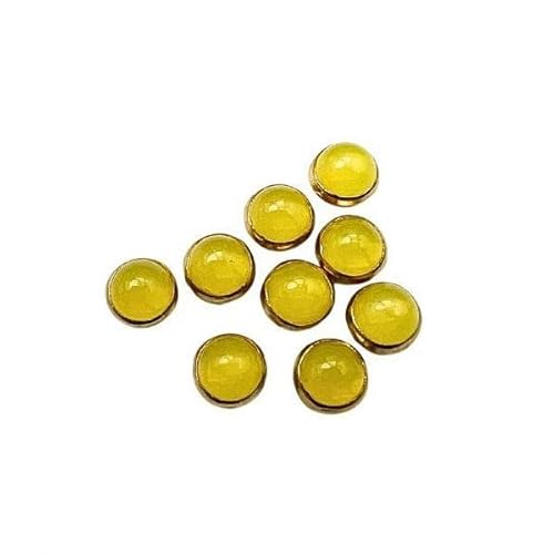 GQGQA100/200PCS 5MM Min UV Farbe Perle Puppe Kleidung Knöpfe Kleine Knöpfe Für Puppen Machen Mini Metall Schaft Knöpfe Für Puppe Kleidung von GQGQA