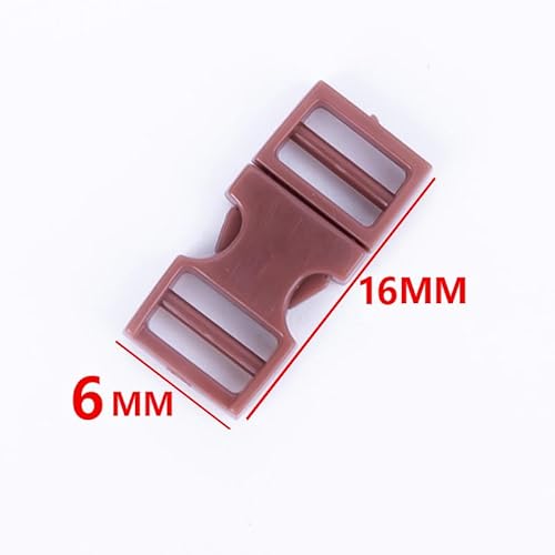 GQGQA100/200PCS Innere 6mm Puppe Tasche Schnalle Puppe Kleidung Knöpfe Puppe Release Schnallen Für Puppen Kleidung kunststoff Mini Schnallen von GQGQA