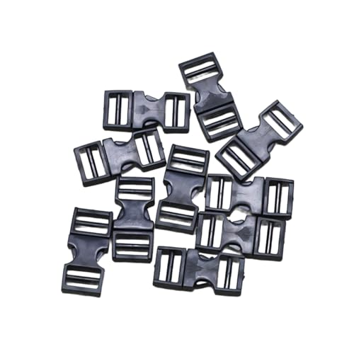 GQGQA100/200PCS Innere 6mm Puppe Tasche Schnalle Puppe Kleidung Knöpfe Puppe Release Schnallen Für Puppen Kleidung kunststoff Mini Schnallen von GQGQA