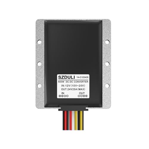 12-V-Liter-24-V-500-W-Gleichstromwandler 12-V-zu-24-V-600-W-Automobilleistungsstabilisiertes DC-DC-Modul(12V to 24V 25A 600A) von GQSSEFQCH