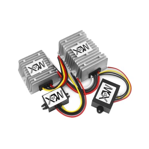 36 V, 48 V auf 19 V DC, DC-Abwärtswandler, 1 A auf 30 A, wasserdicht, 30–60 V, Umwandlung in 19 VDC Buck-Netzteil(33A Aluminum) von GQSSEFQCH