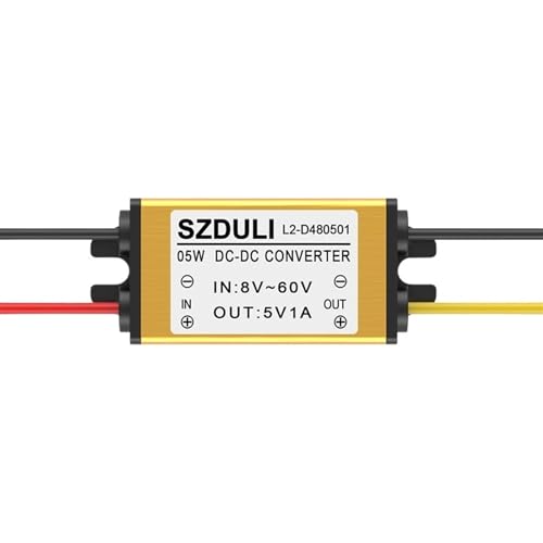 36V 48V bis 5V 1A 2A 3A DC-Leistungsmodul 48V bis 5V Stromwandler 8~60V bis 5V DC Spannungsregler(36V 48V to 5V 1A) von GQSSEFQCH