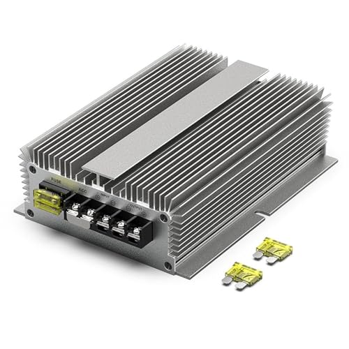 72 V auf 24 V, 40 A DC-Abwärtswandler, 40–90 V auf 24 V Kfz-DC/DC-Leistungsregler(72V to 24V 35A) von GQSSEFQCH