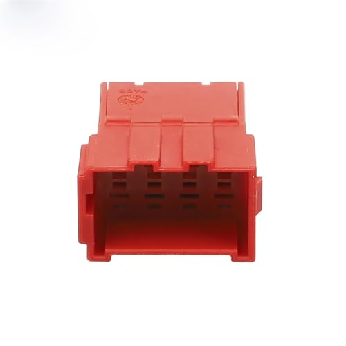 8-poliger Stecker männlich mit Klemme DJ7081-2.8 KFZ-Stecker KFZ-Stecker (Color : Red) von GQSSEFQCH
