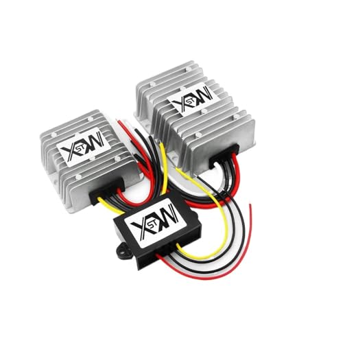 DC/DC-Aufwärtswandler, 12 V, 24 V bis 60 V, Spannungsregler, 0,6 A, 1 A, 2 A, 3 A, 5 A, Schaltnetzteilmodul(1A Aluminum) von GQSSEFQCH