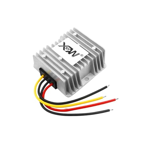 DC DC 12 V auf 48 V 2,1 A 3 A 3,5 A 5 A Step Up Boost Wasserdichter IP67-Stromversorgungskonverter 48 Volt DC-Spannungsregler(2.1A) von GQSSEFQCH