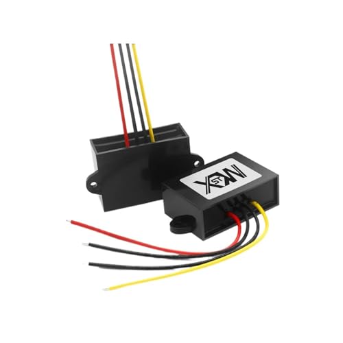 DC-zu-DC-Modul 12 V auf 27 V 28 V, nicht isoliert, Step-Up-Boost-Leistungswandler, 27 V, 28 V, Spannungsregler, Stabilisator(1A,12V_28V) von GQSSEFQCH