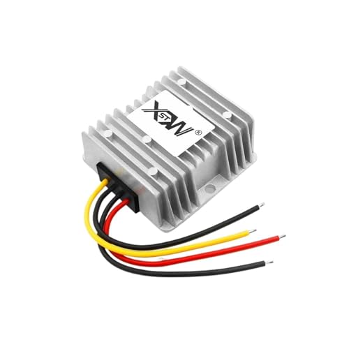 Nicht isolierter DC DC 12 V bis 13,8 V 8 A 10 A 12 A 15 A 18 A Aluminium Step Up Boost Power Converter 13,8 VDC Spannungsregler(10A) von GQSSEFQCH