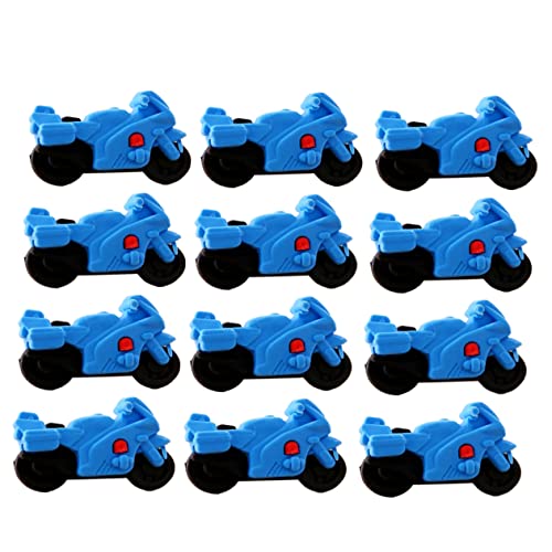 12St Radiergummi erasers for adventsgeschenke kleberradierer kleberadierer Puzzle für Kleinkinder Mini-Radierer kleine Cartoon-Radierer Mini-Cartoon-Radierer GRADENEVE von GRADENEVE