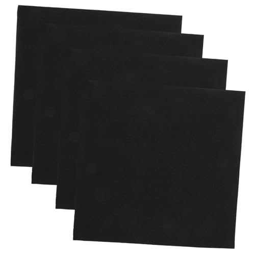 50 Stück eine Partyzubehör Ruhe in Frieden wiederverwendbar Leinenservietten party sachen party supplies Tischdekoration zu Hause Festival-Serviette Tischzubehör Papier Black GRADENEVE von GRADENEVE