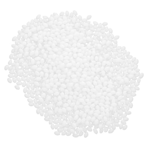 GRADENEVE 1 DIY Modelliermasse Spielzeugfüllung Kronen-Set Schaumperlen Heimwerken Bausatz formbar Lufttrockener Ton Thermoperlen Polypellets Reparatursatz DIY liefert Polymorphe Perle Harz von GRADENEVE