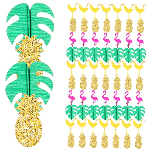 GRADENEVE Hawaiian Party Supplies 30g Streusel Konfetti Glitzer für Hochzeitsdeko von GRADENEVE