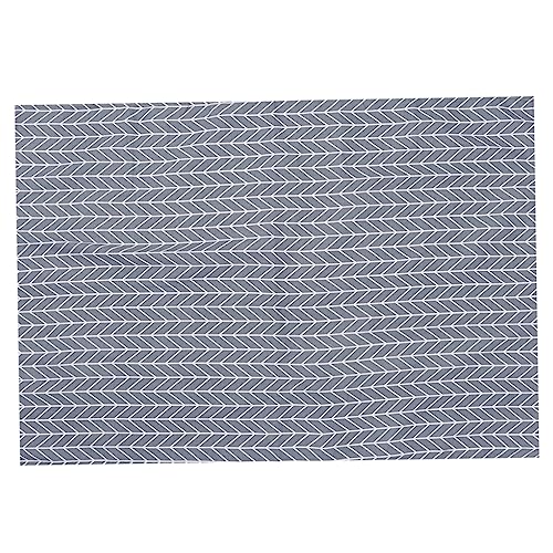 GRADENEVE 1 PC 120x180cm Tischdecke Im Nordic Style Mit Pfeilmuster Leinen Tischdecke Für Esszimmer Und Küche Elegante Tischdekoration von GRADENEVE